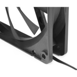 Alphacool Ventilateur Core 140mm PWM 2000rpm ventilateur de boîtier Noir, 140 x 140 x 25 mm