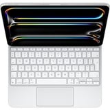 Apple Magic Keyboard pour iPad Pro 11" (M4) Blanc, Layout UK (QWERTY), Mécanique des ciseaux