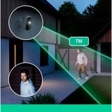 Arlo Essential caméra extérieure 2K, Caméra de surveillance Blanc/Noir