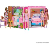 Barbie – Coffret Maison de Vacances avec Poupée, Décor 3 an(s)