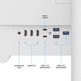 BenQ EW2790U Premium 27" 4K UHD Moniteur  Blanc