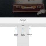 BenQ EW2790U Premium 27" 4K Ultra HD Moniteur Blanc, 3x HDMI, 2x USB-C, 3x USB-A, 68,6 cm (27"), 3840 x 2160 pixels, 4K Ultra HD, LED, 5 ms, Blanc