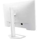 BenQ EW2790U Premium 27" 4K Ultra HD Moniteur Blanc, 3x HDMI, 2x USB-C, 3x USB-A, 68,6 cm (27"), 3840 x 2160 pixels, 4K Ultra HD, LED, 5 ms, Blanc