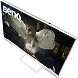 BenQ EW2790U Premium 27" 4K Ultra HD Moniteur Blanc, 3x HDMI, 2x USB-C, 3x USB-A, 68,6 cm (27"), 3840 x 2160 pixels, 4K Ultra HD, LED, 5 ms, Blanc