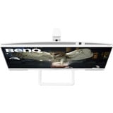 BenQ EW2790U Premium 27" 4K Ultra HD Moniteur Blanc, 3x HDMI, 2x USB-C, 3x USB-A, 68,6 cm (27"), 3840 x 2160 pixels, 4K Ultra HD, LED, 5 ms, Blanc