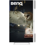 BenQ EW2790U Premium 27" 4K Ultra HD Moniteur Blanc, 3x HDMI, 2x USB-C, 3x USB-A, 68,6 cm (27"), 3840 x 2160 pixels, 4K Ultra HD, LED, 5 ms, Blanc