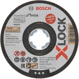 Bosch 2 608 619 261 accessoire pour meuleuse d'angle Disque de coupe Disque de coupe, Acier inoxydable, 11,5 cm, Bosch, Moyeu plat, 2,22 cm
