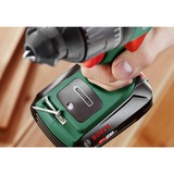 Bosch AdvancedDrill 18 1350 tr/min Sans clé 1 kg Noir, Vert, Perceuse/visseuse Vert/Noir, Perceuse à poignée pistolet, Sans clé, 1,3 cm, 1350 tr/min, 3,5 cm, 1,3 cm