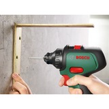 Bosch AdvancedDrill 18 1350 tr/min Sans clé 1 kg Noir, Vert, Perceuse/visseuse Vert/Noir, Perceuse à poignée pistolet, Sans clé, 1,3 cm, 1350 tr/min, 3,5 cm, 1,3 cm