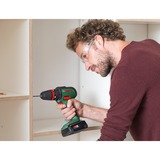 Bosch AdvancedDrill 18 1350 tr/min Sans clé 1 kg Noir, Vert, Perceuse/visseuse Vert/Noir, Perceuse à poignée pistolet, Sans clé, 1,3 cm, 1350 tr/min, 3,5 cm, 1,3 cm