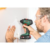 Bosch AdvancedDrill 18 1350 tr/min Sans clé 1 kg Noir, Vert, Perceuse/visseuse Vert/Noir, Perceuse à poignée pistolet, Sans clé, 1,3 cm, 1350 tr/min, 3,5 cm, 1,3 cm