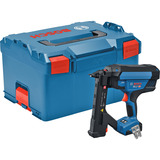 Bosch Agrafeuse à bois sans fil GTH 18V-38 2M Professional solo, 18Volt, Agrafeuse électrique Bleu/Noir