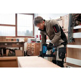 Bosch Agrafeuse à bois sans fil GTH 18V-38 2M Professional solo, 18Volt, Agrafeuse électrique Bleu/Noir
