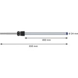 Bosch Foret à percussion EXPERT SDS Clean max-8X, Ø 24mm, Perceuse 