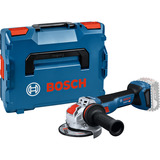 Bosch GWX 18V-11 S Professional, 06019N4200, Meuleuse d'angle Bleu/Noir