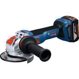 Bosch Meuleuse d'angle sans fil X-LOCK GWX 18V-11 S Professional solo, 18Volt Bleu/Noir