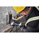 Bosch Meuleuse d'angle sans fil X-LOCK GWX 18V-11 S Professional solo, 18Volt Bleu/Noir