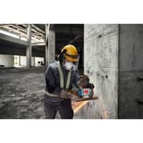 Bosch Meuleuse d'angle sans fil X-LOCK GWX 18V-11 S Professional solo, 18Volt Bleu/Noir