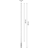 Bosch SDS plus-7X 1 pièce(s), Perceuse Marteau perforateur, 5,5 mm, 465 mm, Brique, Béton, Ciment dur, Pierre naturelle, Grès, pierre, 40 cm, SDS Plus