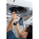 Bosch Visseuse à chocs sans fil GDR 12V-110 Professional Bleu/Noir, Douille à choc, Noir, Bleu, 1/4", 3100 tr/min, 110 N·m, 1200 tr/min