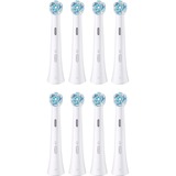 Braun Oral-B iO Nettoyage Ultime 8 pièces, Tête brosse à dent électrique Blanc