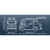 COBI Citroen Type H Pompiers, Jouets de construction 