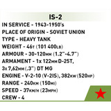 COBI IS-2, Jouets de construction 