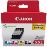 Canon 1998C007 cartouche d'encre 4 pièce(s) Original Noir, Cyan, Magenta, Jaune Noir, Cyan, Magenta, Jaune, 4 pièce(s), Multi pack