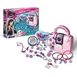 Clementoni Fashion & jewellery, Bricolage Kit de design de mode pour enfants, 7 an(s), Multicolore