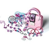 Clementoni Fashion & jewellery, Bricolage Kit de design de mode pour enfants, 7 an(s), Multicolore