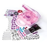 Clementoni Fashion & jewellery, Bricolage Kit de design de mode pour enfants, 7 an(s), Multicolore