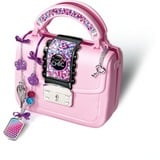 Clementoni Fashion & jewellery, Bricolage Kit de design de mode pour enfants, 7 an(s), Multicolore