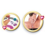 Clementoni Fashion & jewellery, Bricolage Kit de design de mode pour enfants, 7 an(s), Multicolore