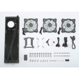 Cooler Master MasterLiquid ML360 ILLUSION, Watercooling Noir, Connecteur de ventilateur PWM à 4 broches