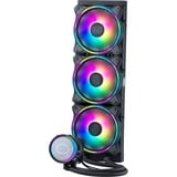 Cooler Master MasterLiquid ML360 ILLUSION, Watercooling Noir, Connecteur de ventilateur PWM à 4 broches