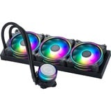 Cooler Master MasterLiquid ML360 ILLUSION, Watercooling Noir, Connecteur de ventilateur PWM à 4 broches