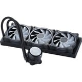 Cooler Master MasterLiquid ML360 ILLUSION, Watercooling Noir, Connecteur de ventilateur PWM à 4 broches