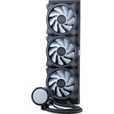 Cooler Master MasterLiquid ML360 ILLUSION, Watercooling Noir, Connecteur de ventilateur PWM à 4 broches