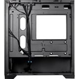 Cooler Master  boîtier mini tower Noir | 1x USB-A | 1x USB-C | RGB | Verre Trempé