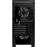 Cooler Master  boîtier mini tower Noir | 1x USB-A | 1x USB-C | RGB | Verre Trempé