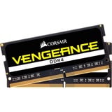 Corsair 16 Go DDR4-2400 (2x 8 Go) mémoire PC portable Noir, CMSX16GX4M2A2400C16, SO-DIMM