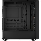 Corsair 3200D RS ARGB Black boîtier midi tower Noir | 1x USB-A | 1x USB-C | RGB | Verre Trempé