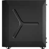 Corsair 3200D RS ARGB Black boîtier midi tower Noir | 1x USB-A | 1x USB-C | RGB | Verre Trempé