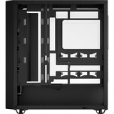 Corsair 3200D RS ARGB Black boîtier midi tower Noir | 1x USB-A | 1x USB-C | RGB | Verre Trempé