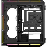 Corsair 5000T LX RGB boîtier midi tower Noir | 4x USB-A | 1x USB-C | RGB | Verre Trempé