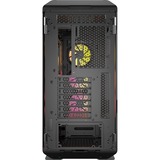 Corsair 5000T LX RGB boîtier midi tower Noir | 4x USB-A | 1x USB-C | RGB | Verre Trempé