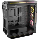 Corsair 5000T LX RGB boîtier midi tower Noir | 4x USB-A | 1x USB-C | RGB | Verre Trempé