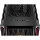 Corsair 5000T LX RGB boîtier midi tower Noir | 4x USB-A | 1x USB-C | RGB | Verre Trempé