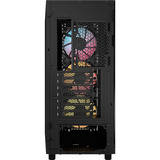 Corsair Corsair 3200D RS ARGB Black boîtier midi tower Noir | 1x USB-A | 1x USB-C | RGB | Verre Trempé