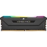 Corsair Vengeance RGB PRO SL 32 Go DDR4-3200 (2x 16 Go) mémoire vive Noir, CMH32GX4M2E3200C16, XMP 2.0